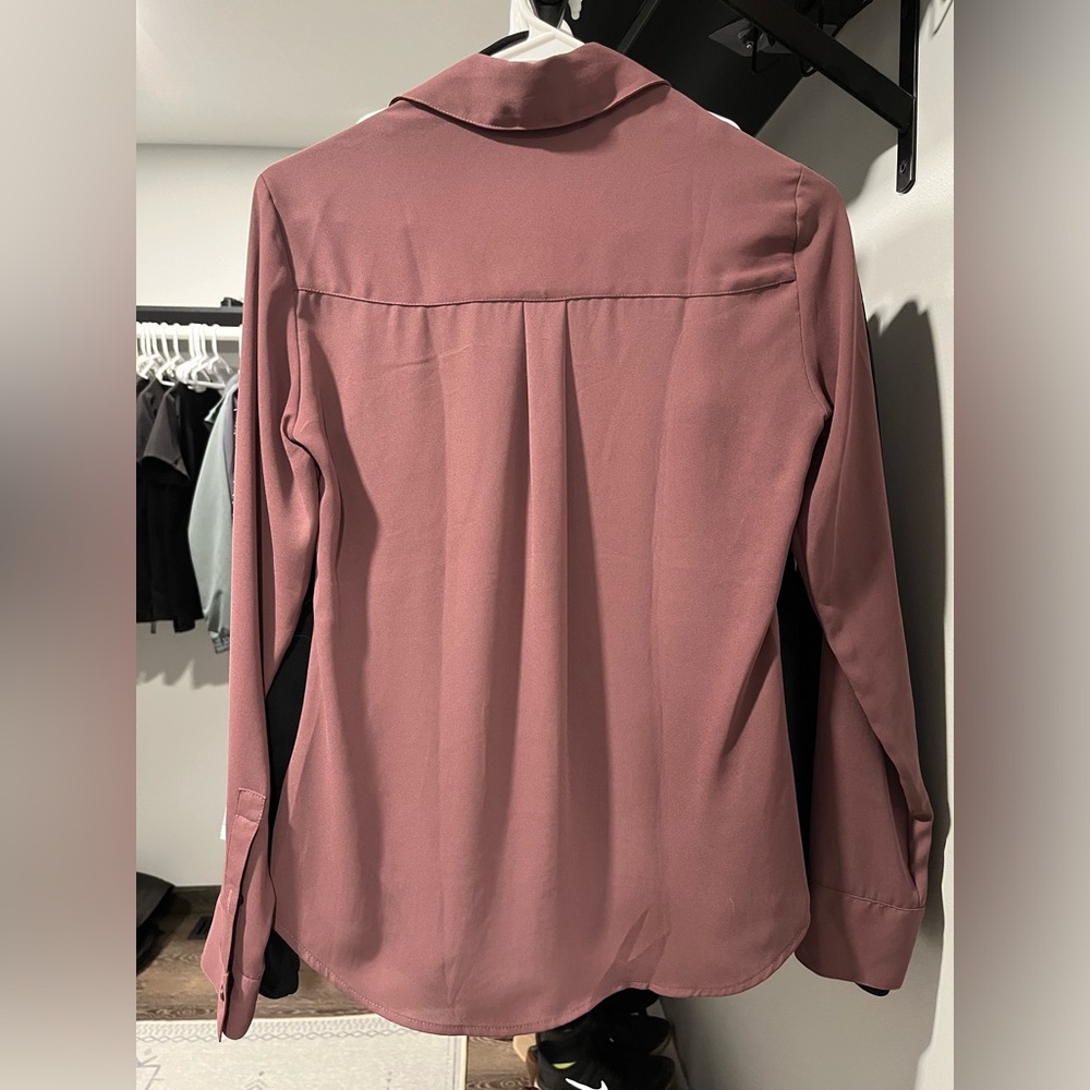 Mauve/Purple Express Portofino Shirt - Picture 2 of 2